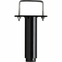 Pied Centra - Pied De Sommier Central Noir - H20 à 32 Cm