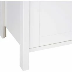 DAURIAN - Armoire 3 Portes En Bois - Blanc H195cm -chambre à coucher Soldes ARMOIRE DAURIAN 27355930 Z 1