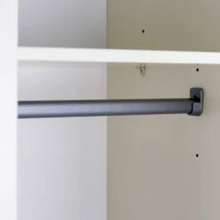 DAURIAN - Armoire 3 Portes En Bois - Blanc H195cm -chambre à coucher Soldes ARMOIRE DAURIAN 27355930 Z 3