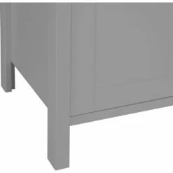 DAURIAN - Armoire 3 Portes En Bois - Gris H195cm -chambre à coucher Soldes ARMOIRE DAURIAN 27355947 Z 1