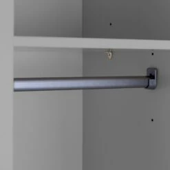 DAURIAN - Armoire 3 Portes En Bois - Gris H195cm -chambre à coucher Soldes ARMOIRE DAURIAN 27355947 Z 3