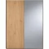 GASPARD - Armoire 2 Portes Coulissantes Effet Chêne Clair - Bois Clair L160xh210cm 1 GASPARD - Armoire 2 Portes Coulissantes Effet Chêne Clair - Bois Clair L160xh210cm -chambre à coucher Soldes ARMOIRE GASPARD 26721705 F 1
