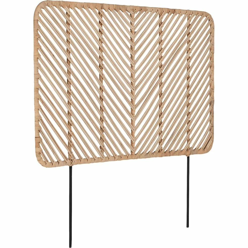 ARTEMIS - Tête De Lit En Rotin - L150cm 4 ARTEMIS - Tête De Lit En Rotin - L150cm – Image 2