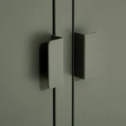 LOFTER - Commode 4 Portes En Acier - Vert Cèdre 11 LOFTER - Commode 4 Portes En Acier - Vert Cèdre -chambre à coucher Soldes Armoire LOFTER 27572733 Z 2