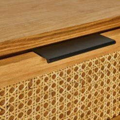 ARTHURA - Table De Chevet En Acacia Et Rotin 1 Tiroir L45xl36xH63cm - Bois Clair 11 ARTHURA - Table De Chevet En Acacia Et Rotin 1 Tiroir L45xl36xH63cm - Bois Clair -chambre à coucher Soldes CHEVET 1T 1 NICHE ARTHURA 26735726 Z 1