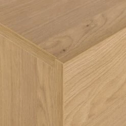 GASPARD - Table De Chevet En Bois Avec Deux Tiroirs L51.6xl36.8xH43cm - Bois Clair 11 GASPARD - Table De Chevet En Bois Avec Deux Tiroirs L51.6xl36.8xH43cm - Bois Clair -chambre à coucher Soldes CHEVET 2T GASPARD 27049884 Z 1