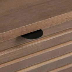 CRUZ - Chevet Suspendu En Pin L50xl26xH16.3cm - Bois Foncé 10 CRUZ - Chevet Suspendu En Pin L50xl26xH16.3cm - Bois Foncé -chambre à coucher Soldes CHEVET CRUZ 27331194 Z 1