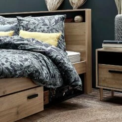 SALVA - Table De Chevet 1 Tiroir L43xl37xH57cm - Bois Clair 11 SALVA - Table De Chevet 1 Tiroir L43xl37xH57cm - Bois Clair -chambre à coucher Soldes CHEVET SALVA 26841564 A 1