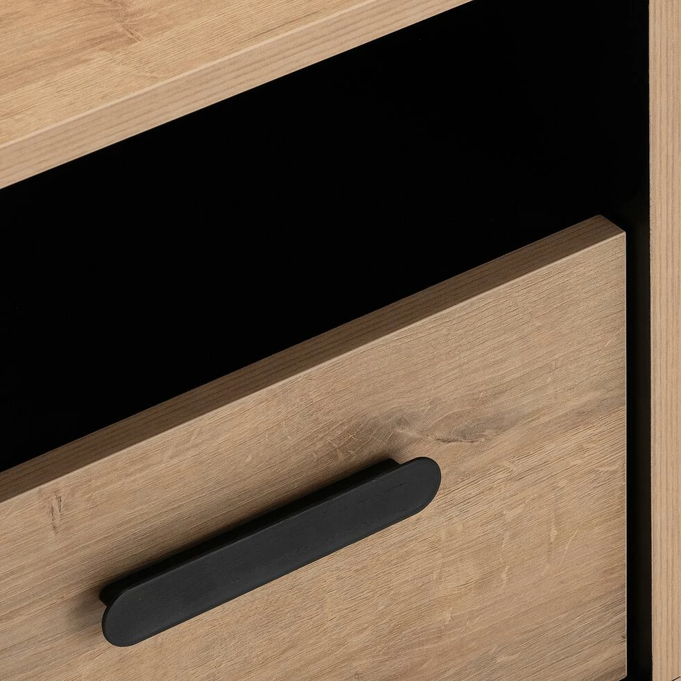 SALVA - Table De Chevet 1 Tiroir L43xl37xH57cm - Bois Clair 6 SALVA - Table De Chevet 1 Tiroir L43xl37xH57cm - Bois Clair – Image 4