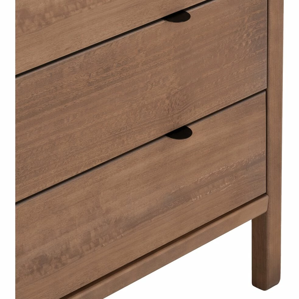 CRUZ - Chiffonnier 5 Tiroirs En Pin 6 CRUZ - Chiffonnier 5 Tiroirs En Pin – Image 4