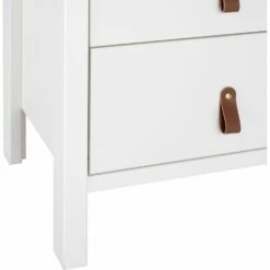 DAURIAN - Chiffonnier 5 Tiroirs En Bois - Blanc -chambre à coucher Soldes CHIFFONNIER DAURIAN 27356340 Z 1