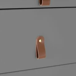 DAURIAN - Chiffonnier 5 Tiroirs En Bois - Gris -chambre à coucher Soldes CHIFFONNIER DAURIAN 27356357 Z 2