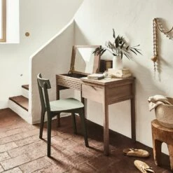 CRUZ - Coiffeuse 1 Tiroir En Pin -chambre à coucher Soldes COIFFEUSE CRUZ 27304679 A 2