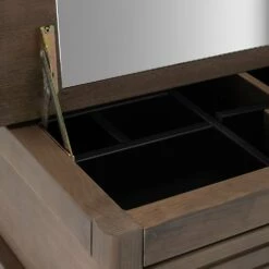 CRUZ - Coiffeuse 1 Tiroir En Pin -chambre à coucher Soldes COIFFEUSE CRUZ 27304679 Z 1