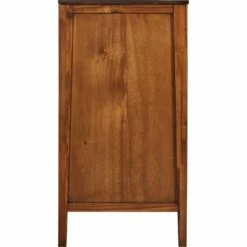 THAO - Commode 3 Tiroirs En Acacia Massif -chambre à coucher Soldes COMMODE 3 TIROIRS THAO 26528823 B 5