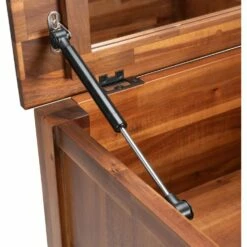 THAO - Chiffonnier 4 Tiroirs Avec Miroir Repliable En Acacia Massif 17 THAO - Chiffonnier 4 Tiroirs Avec Miroir Repliable En Acacia Massif -chambre à coucher Soldes COMMODE 4 TIROIRS AVEC MIROIR THAO 26532066 Z 2