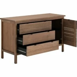 CRUZ - Commode 3 Tiroirs Et 1 Porte En Pin 7 CRUZ - Commode 3 Tiroirs Et 1 Porte En Pin -chambre à coucher Soldes COMMODE CRUZ 26803227 B 1