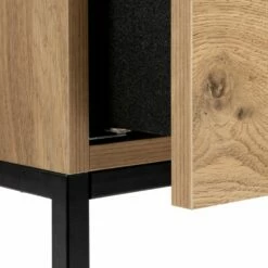 GASPARD - Commode 4 Tiroirs Effet Chêne - Bois Clair -chambre à coucher Soldes COMMODE GASPARD 26721729 Z 1