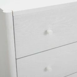 PRADO - Commode 4 Tiroirs En Bois - Blanc -chambre à coucher Soldes COMMODE PRADO 27074589 Z 1