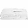 CANTABRIE - Couette Légère En Percale De Coton Et Duvet De Canard - Blanc 260x240cm -chambre à coucher Soldes COUETTE CANTABRIE 27322420 F 1