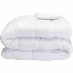 DANAE - Couette Chaude à Bouillir - Blanc 140x200cm -chambre à coucher Soldes COUETTE DANAE 27328064 F 1