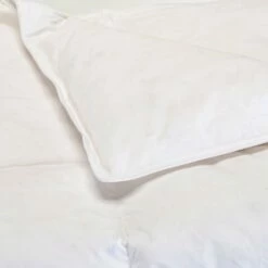 MAZARRON - Couette Tempérée En Percale De Coton Et Duvet De Canard - Blanc 240x220cm 6 MAZARRON - Couette Tempérée En Percale De Coton Et Duvet De Canard - Blanc 240x220cm -chambre à coucher Soldes COUETTE MAZARRON 27322468 Z 1