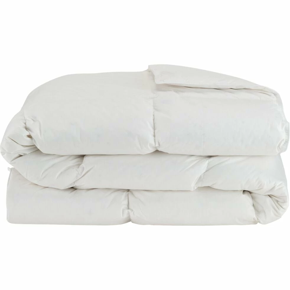 NAEVA - Couette Chaude En Duvet De Canard - Blanc 140x200cm 3 NAEVA - Couette Chaude En Duvet De Canard - Blanc 140x200cm