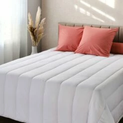 PAOLINA - Couette Chaude En Fibres Recyclées - 260x240cm -chambre à coucher Soldes COUETTE PAOLINA 27309278 A 1