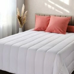 PAOLINA - Couette Tempérée Fibres Recyclées - 140x200cm -chambre à coucher Soldes COUETTE PAOLINA 27309292 A 1