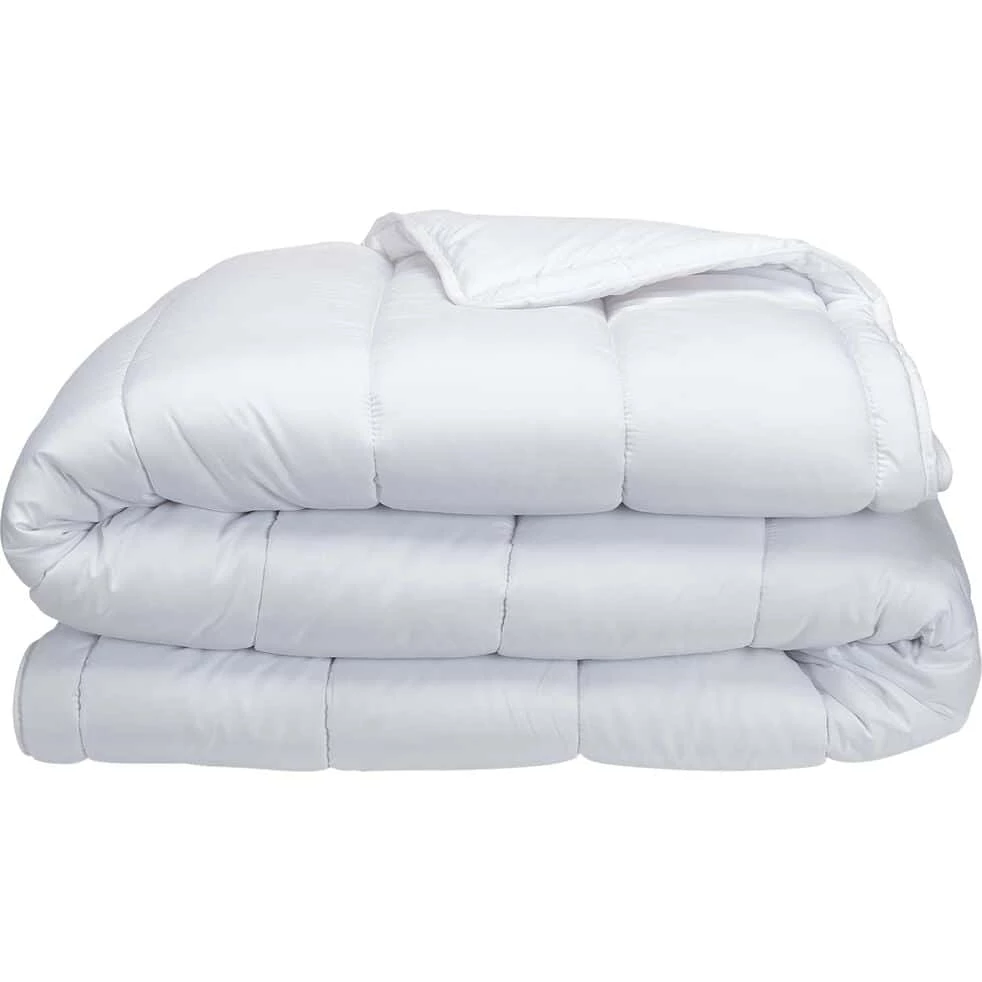 PAOLINA - Couette Légère Fibres Recyclées - 200x200cm 3 PAOLINA - Couette Légère Fibres Recyclées - 200x200cm