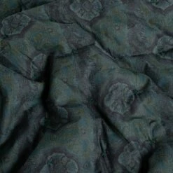 ASMAR - Couvre-lit En Coton Sérigraphié - Bleu 230x250cm 7 ASMAR - Couvre-lit En Coton Sérigraphié - Bleu 230x250cm -chambre à coucher Soldes COUVRE LIT ASMAR 27473740 Z 2