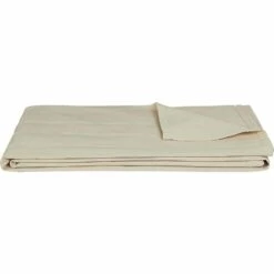BELCODENE - Couvre-lit Tissé En Coton - Beige Roucas 230x250cm