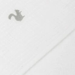 NUAGE - Ensemble Cape De Bain Et Gant Bébé Avec Broderie Lurex - Blanc 10 NUAGE - Ensemble Cape De Bain Et Gant Bébé Avec Broderie Lurex - Blanc -chambre à coucher Soldes Cape de bain gant Nuage 27173909 Z 1