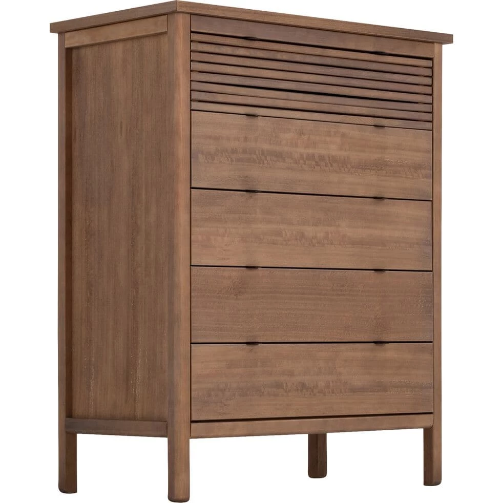 CRUZ - Chiffonnier 5 Tiroirs En Pin 10 CRUZ - Chiffonnier 5 Tiroirs En Pin – Image 8