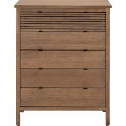 CRUZ - Chiffonnier 5 Tiroirs En Pin 16 CRUZ - Chiffonnier 5 Tiroirs En Pin -chambre à coucher Soldes Chiffonnier 5 tiroirs CRUZ 26803241 F 1