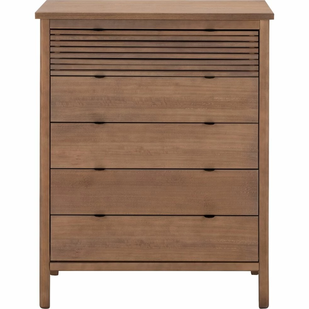 CRUZ - Chiffonnier 5 Tiroirs En Pin 8 CRUZ - Chiffonnier 5 Tiroirs En Pin – Image 6