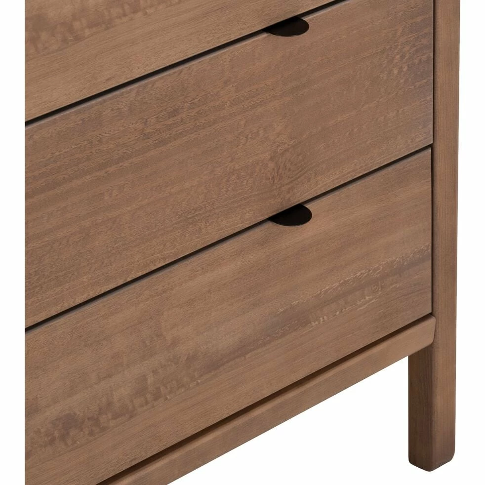 CRUZ - Chiffonnier 5 Tiroirs En Pin 11 CRUZ - Chiffonnier 5 Tiroirs En Pin – Image 9