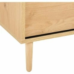 SALVA - Commode 4 Tiroirs Effet Chêne - Bois Clair 10 SALVA - Commode 4 Tiroirs Effet Chêne - Bois Clair -chambre à coucher Soldes Commode 4 tiroirs SALVA 27445747 Z 1