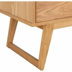 BRUNA - Commode 6 Tiroirs En Plaqué Chêne - Bois Clair -chambre à coucher Soldes Commode 6 tiroirs BRUNA 27469545 Z 1