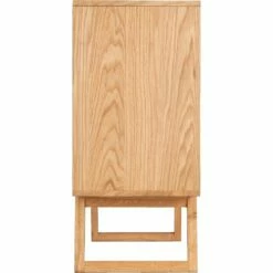 BRUNA - Commode 3 Tiroirs Et 1 Porte En Plaqué Chêne - Bois Clair 11 BRUNA - Commode 3 Tiroirs Et 1 Porte En Plaqué Chêne - Bois Clair -chambre à coucher Soldes Commode BRUNA 26951706 B 5