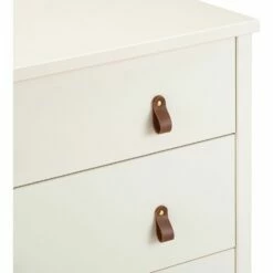 DAURIAN - Commode 3 Tiroirs En Bois - Blanc 11 DAURIAN - Commode 3 Tiroirs En Bois - Blanc -chambre à coucher Soldes Commode DAURIAN 27356371 Z 1