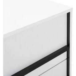 GAILLARD - Commode 3 Tiroirs En Bois - Blanc -chambre à coucher Soldes Commode GAILLARD 26980508 Z 1