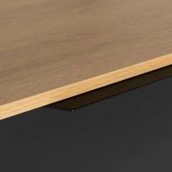 HENRY - Commode 3 Tiroirs Avec Tablette - Noir H221xL90cm -chambre à coucher Soldes Commode HENRY 27018927 Z 2