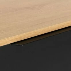 HENRY - Commode 3 Tiroirs - Noir H87,2XL90cm 16 HENRY - Commode 3 Tiroirs - Noir H87,2XL90cm -chambre à coucher Soldes Commode HENRY 27018941 Z 3