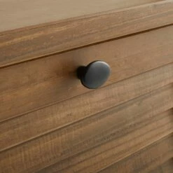 OLIVE - Commode 4 Tiroirs En Pin - Bois Foncé 13 OLIVE - Commode 4 Tiroirs En Pin - Bois Foncé -chambre à coucher Soldes Commode OLIVE 27594506 Z 2