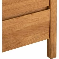 RENO - Commode 3 Tiroirs En Chêne - Bois Clair -chambre à coucher Soldes Commode RENO 27426180 Z 1