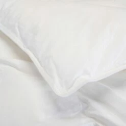 PANDORE - Couette Chaude Percale De Coton Et Fibre Siliconée - 140x200cm -chambre à coucher Soldes Couette chaude PANDORE 27335529 Z 1