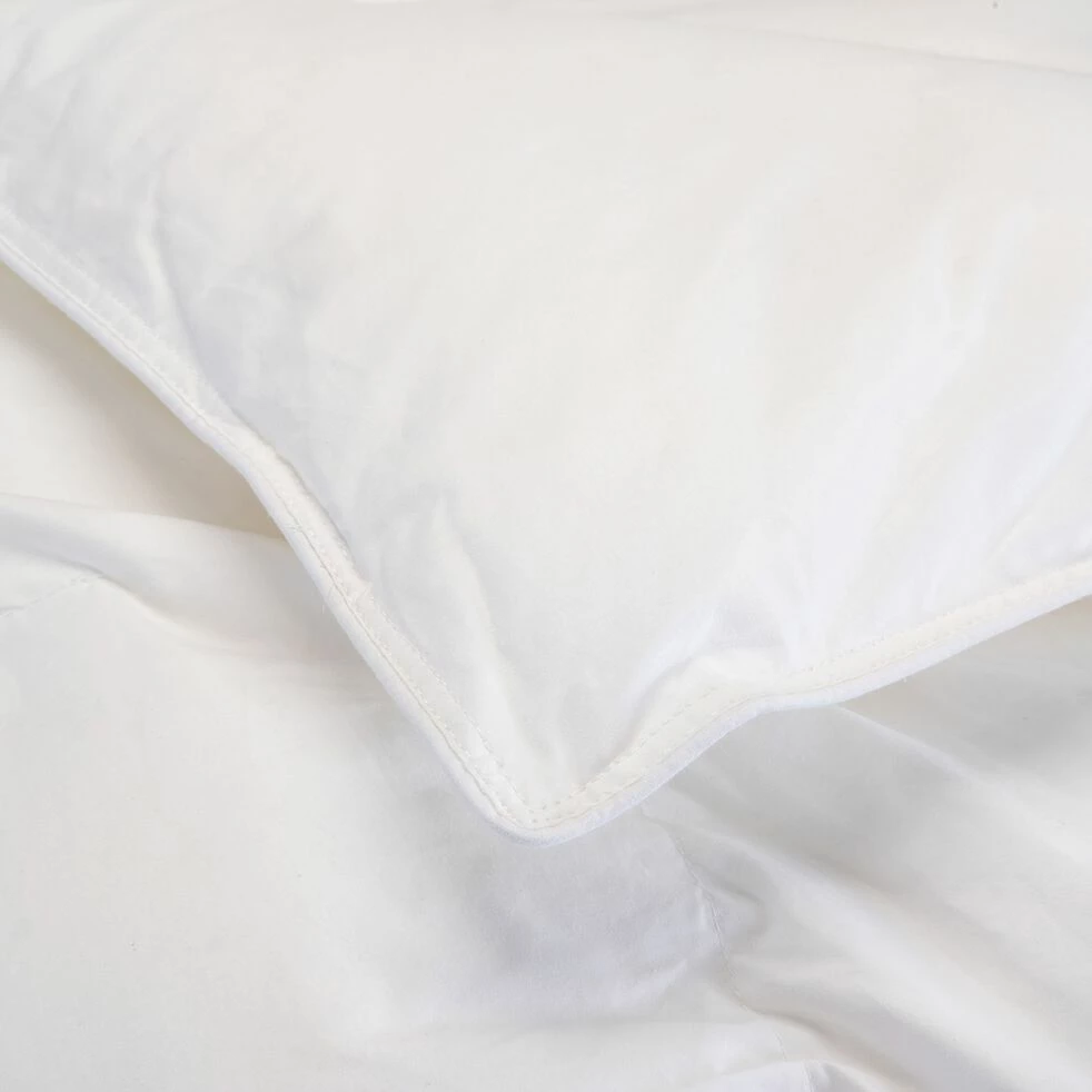 PANDORE - Couette Tempérée Percale De Coton Et Fibre Siliconée - 240x220cm 4 PANDORE - Couette Tempérée Percale De Coton Et Fibre Siliconée - 240x220cm – Image 2