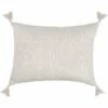 SONGE - Coussin Rectangle En Coton 30x40cm - Blanc -chambre à coucher Soldes Coussin Songe 27136225 F 1