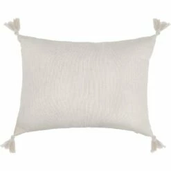 SONGE - Coussin Rectangle En Coton 30x40cm - Blanc